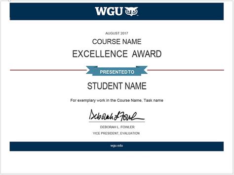 Perfect for WGU students, many of whom are balancing full course. . Disbursement delays and award explanations wgu